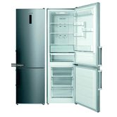 FRIGORIFICO COMBI EDESA EFC-1832 NF EX /A NOFROST E ALTO 188 CM ANCHO 59.5 CM INOX