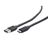 CABO USB 3.0 GEMBIRD AM A TIPO C AM/CM, 3M