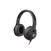 HEADSET GAMING GENESIS ARGON 600 COM MICROFONE RETRÁTIL PRETO