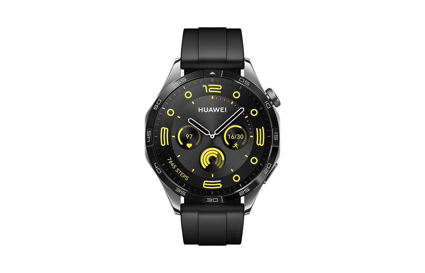 SMARTWATCH HUAWEI GT4 46MM ACTIVE BLACK - PCBox