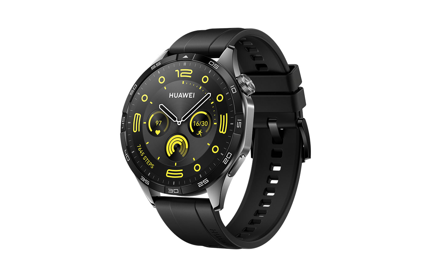 SMARTWATCH HUAWEI GT4 46MM ACTIVE BLACK - PCBox