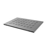 BANDEJA FIXA LANBERG 1U 480,5X580 MM ATÉ 120 KG RACK ABERTO DE 19â? PRETO