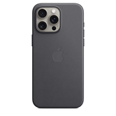 IPHONE 15 PRO MAX WOVEN CASEBLK
