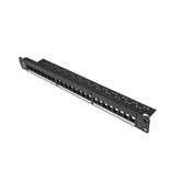 PATCH PANEL LANBERG 24 PORTOS 1U RACK 19 PARA MODULOS KEYSTONE NEGRO