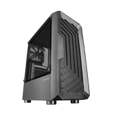 MARS GAMING MC-2000 SEMI-TORRE ATX CASO MALHA PRETA JANELA FRONTAL CÂMERA DUPLA SEM FONTE DE ALIMENTAÇÃO