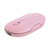 MOUSE ROSA RECARREGÁVEL SEM FIO TRUST