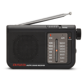 RADIO FORMATO POCKET AIWA RS-55 BLACK SINTONIZADOR ANALOGICO ALTAVOZ INTEGRADO Y JACK 3.5mm