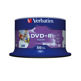 dvd r 4.7 16x lata 50 impr verbatim