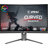 MONITOR GAMING MSI MAG 275CQRF QD 27" CURVO 2560X1440 (WQHD)/ 170HZ/ 1MS/ 2 X USB/ 2 X HDMI / DP