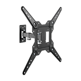 Suporte AISENS Eco giratório e inclinável para monitor/TV 30kg (2 pivôs) de 23 a 55, preto.