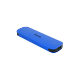 Caixa Externa Tooq M.2 NVMe USB3.1 GEN2 Azul