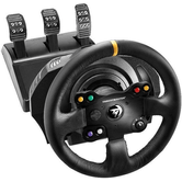 THRUSTMASTER VOLANTE + PEDALES TX RACING WHEEL LEATHER EDITION PARA XBOX ONE/ PC (4460133)