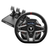 thrustmaster volante + pedales t248 para xbox / pc