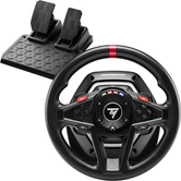 thrustmaster volante + pedales t128 para xbox / pc
