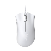 RATO ESSENCIAL PARA JOGOS RAZER DEATHADDER | 6400 DPI | BRANCO