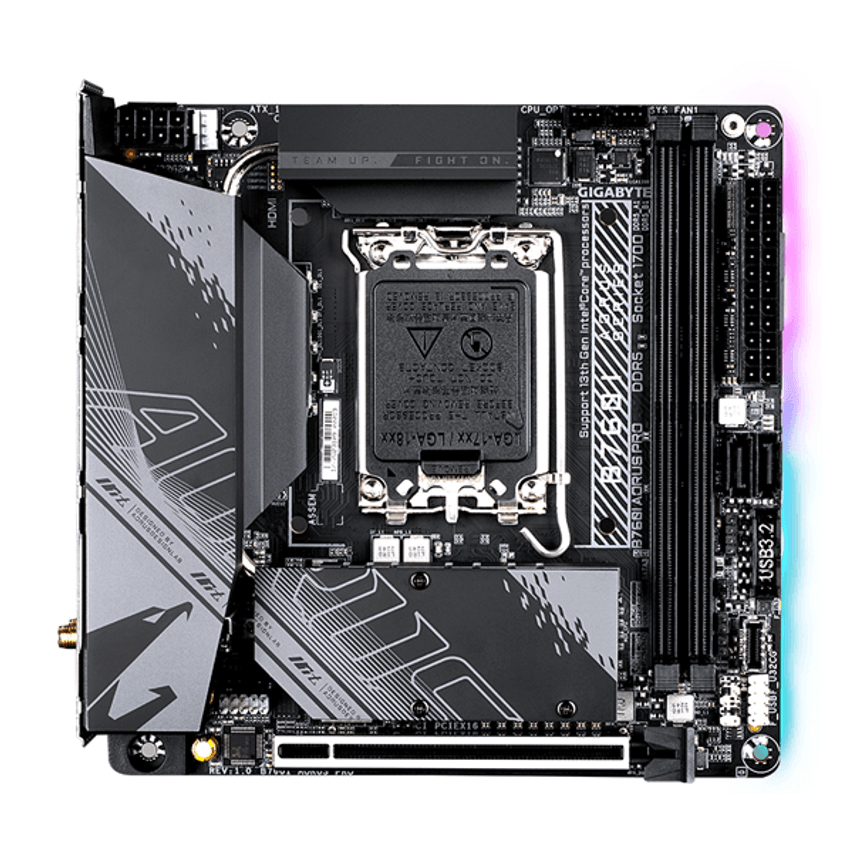 B760I AORUS PRO DDR5 1.0