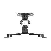 Suporte de teto giratório e inclinável universal AISENS para projetor 13,5Kg, preto