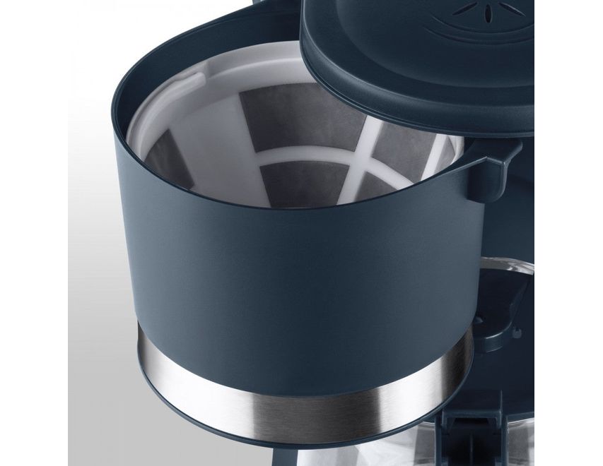 Ufesa Capriccio Cafetera de Goteo 12, Jarra 1.2L, 12 Tazas, 680W, Filtro Permanente, Placa Calefactora Antiadherente, Sistema Antigoteo, Auto Apagado, Azul/Verdoso Ufesa Capriccio Cafetera de Goteo 12, Jarra 1.2L, 12 Tazas, 680W, Filtro Permanente, Placa Calefactora Antiadherente, Sistema Antigoteo, Auto Apagado, Azul/Verdoso