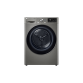 SECADORA CON BOMBA DE CALOR LG RH90V9PV2N 9 KG A INOX