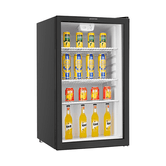FRIGORIFICO UNA PUERTA INFINITON FTB141 E ALTO 85 CM ANCHO 55 CM NEGRO