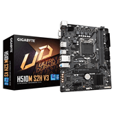 GIGABYTE Intel  H510M S2H V3 (rev. 1.0) LGA 1200 (Socket H5)