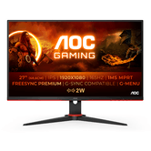 27G2SPAE/BK 27"1920x1080 HDMI VGA DP