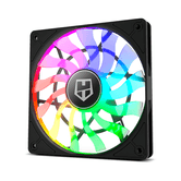 NOX HUMMER SLIM-Ventilador ARGB 120mm