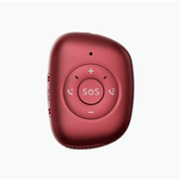 Leotec Tracker anti-pérdida GPS 4G SOS Rojo