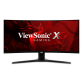 VIEWSONIC VX3418-2KPC Série VX 34" LED MVA Wide Quad HD HDMI Alto-falantes