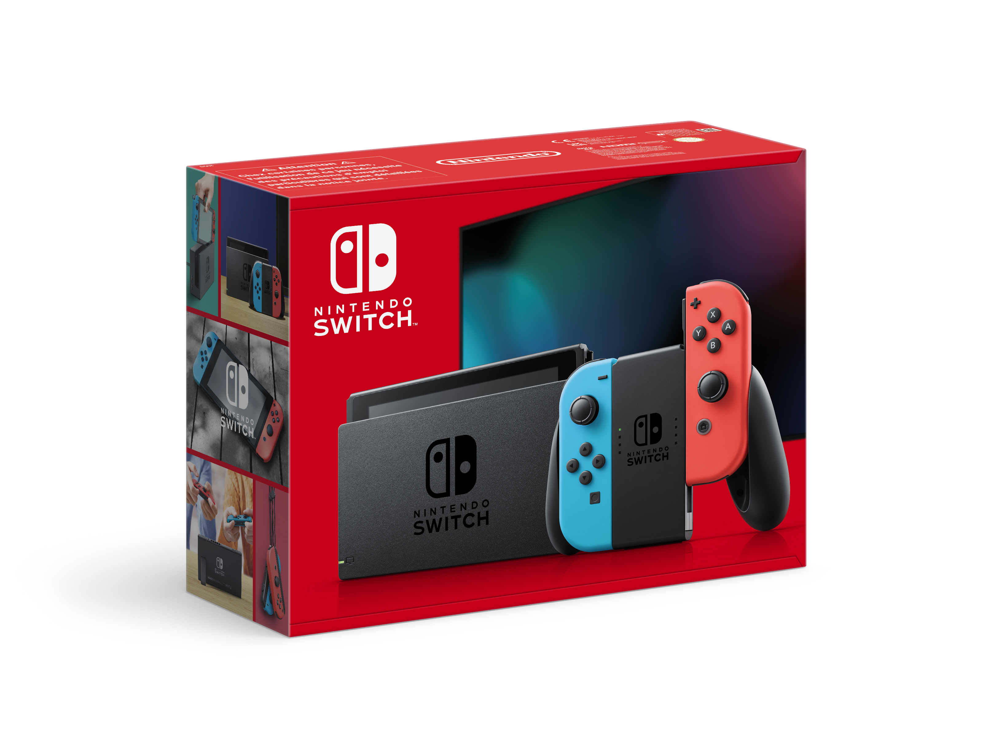 NINTENDO SWITCH NEON (NEW PACK) - PCBox
