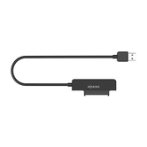 AISENS Adaptador SATA a USB-A USB3.0/USB3.1 Gen1 para Discos Duros 2.5?, Negro