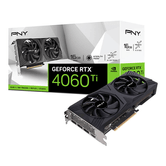 Tarjeta Gráfica PNYGeForce RTX 4060 Ti GDDR6 16GB Negro