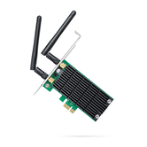Adaptador Wi-Fi PCI Express AC120 867Mbps a 5GHz  300Mbps a 2.4GHz Beamform