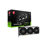 TARJETA GRAFICA MSI NVIDIA RTX 4070 TI VENTUS 3X E1 OC | 12GB | GDDR6X