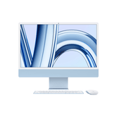 Apple iMac 24" Retina 4,5K / M3 8-Core CPU/ 8Gb/ 256Gb SSD/ 8-Core GPU/ Azul