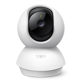 camara ip wifi tp-link tapo tc71 pan tilt 2k 3mp 2way audio movimiento 360º h 114º v v.nocturna comp con alexa y google home