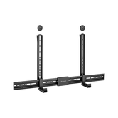 Suporte para barra de som de TV de instalação múltipla Tooq
