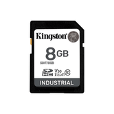 8GB SDHC INDUSTRIAL C10 -40C A 85C UHS-I U3 V30 A1 PS LC