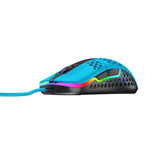 Xtrfy M42 classificado como USB ambidestro tipo A óptico 16000 DPI