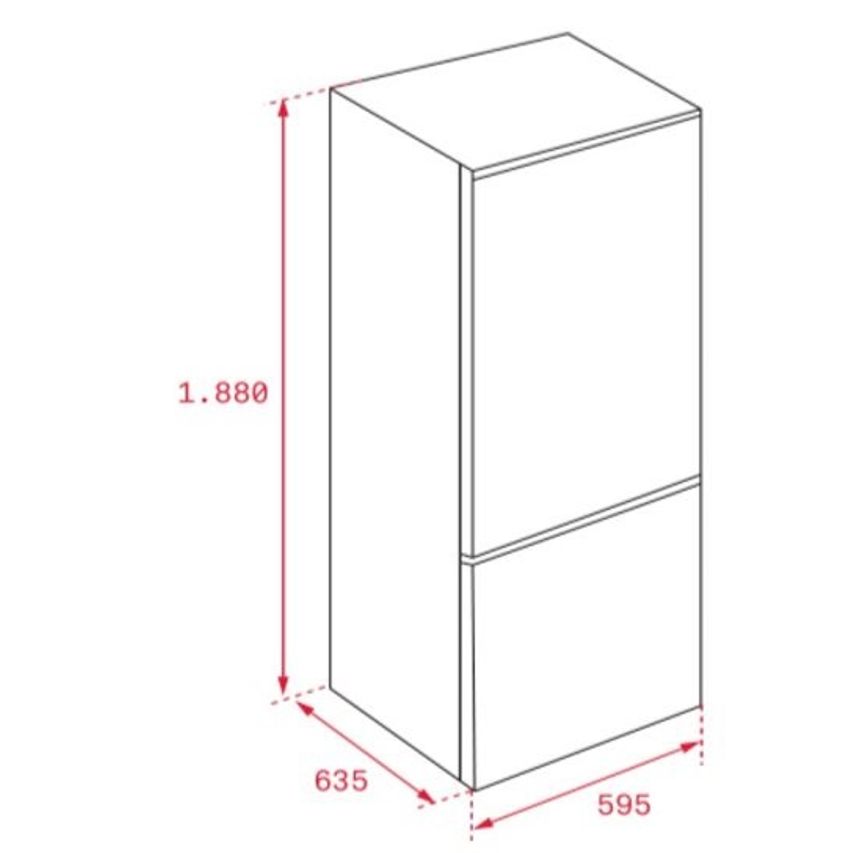 FRIGORIFICO NFL 342 C-INOX