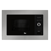 FORNO DE MICROONDAS INTEGRADO TEKA MWE 225 FI 20 LITROS COM GRELHA EM AÇO INOX