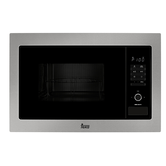 TEKA MWE 255 FI 25 LITROS FORNO MICROONDAS INTEGRADO COM GRELHADOR DE AÇO INOXIDÁVEL