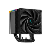 REFRIGERADOR DIGITAL DEEPCOOL AK500 | ARGB | PRETO