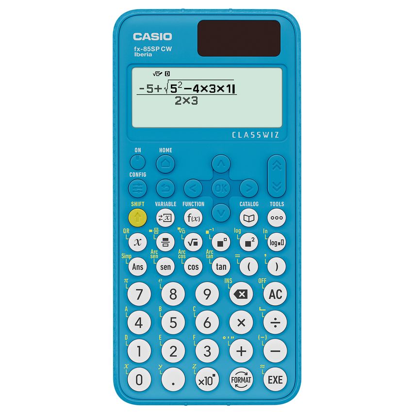 CALCULADORA CIENTIFICA CASIO FX 85 SP CW PCBox