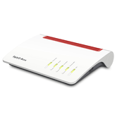 AVM FRITZ!Box 7590 International, Router Wi-Fi AC + N, Doble banda hasta 2500 Mbps