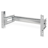 ACCESORIOS DIGITUS SUPORTE PARA TRILHO DIN 4U 178X483X223 NEGRO