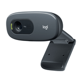 camara webcam logitech 1.3 mp c270 hd