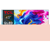 tcl 43" c64 series 43c649 qled 4k ultra hd