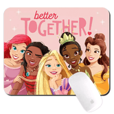 TAPETE DE RATO MULTICOLOR DISNEY PRINCESA