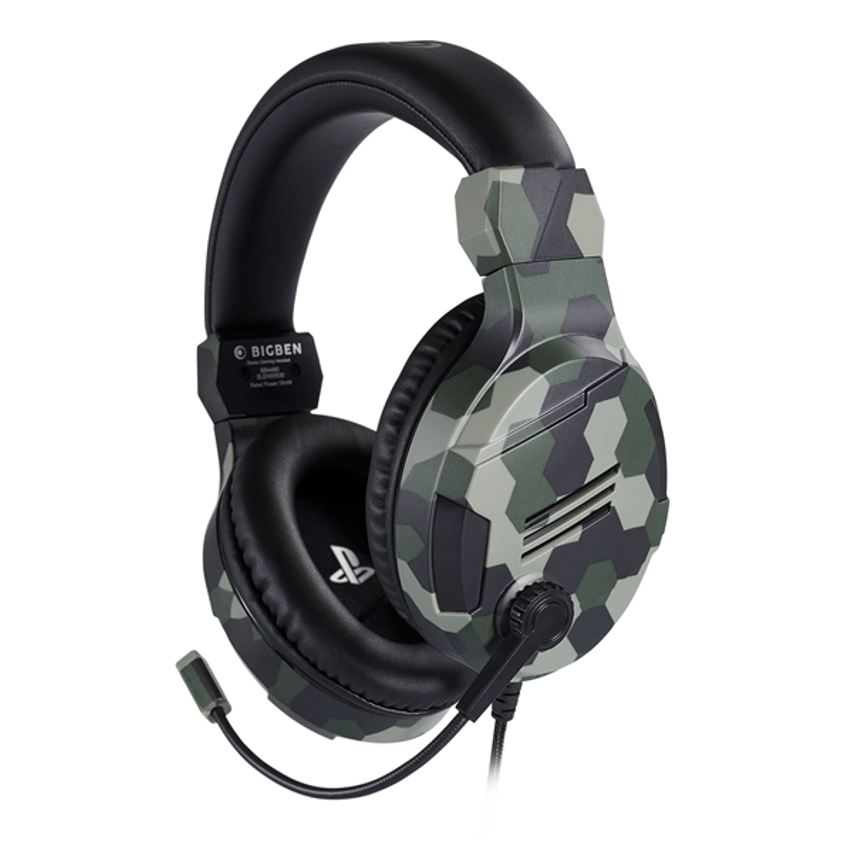 PS4OFHEADSETV3GREEN